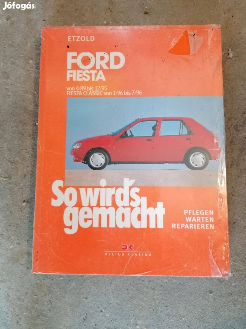 Ford Fiesta szerelési könyv