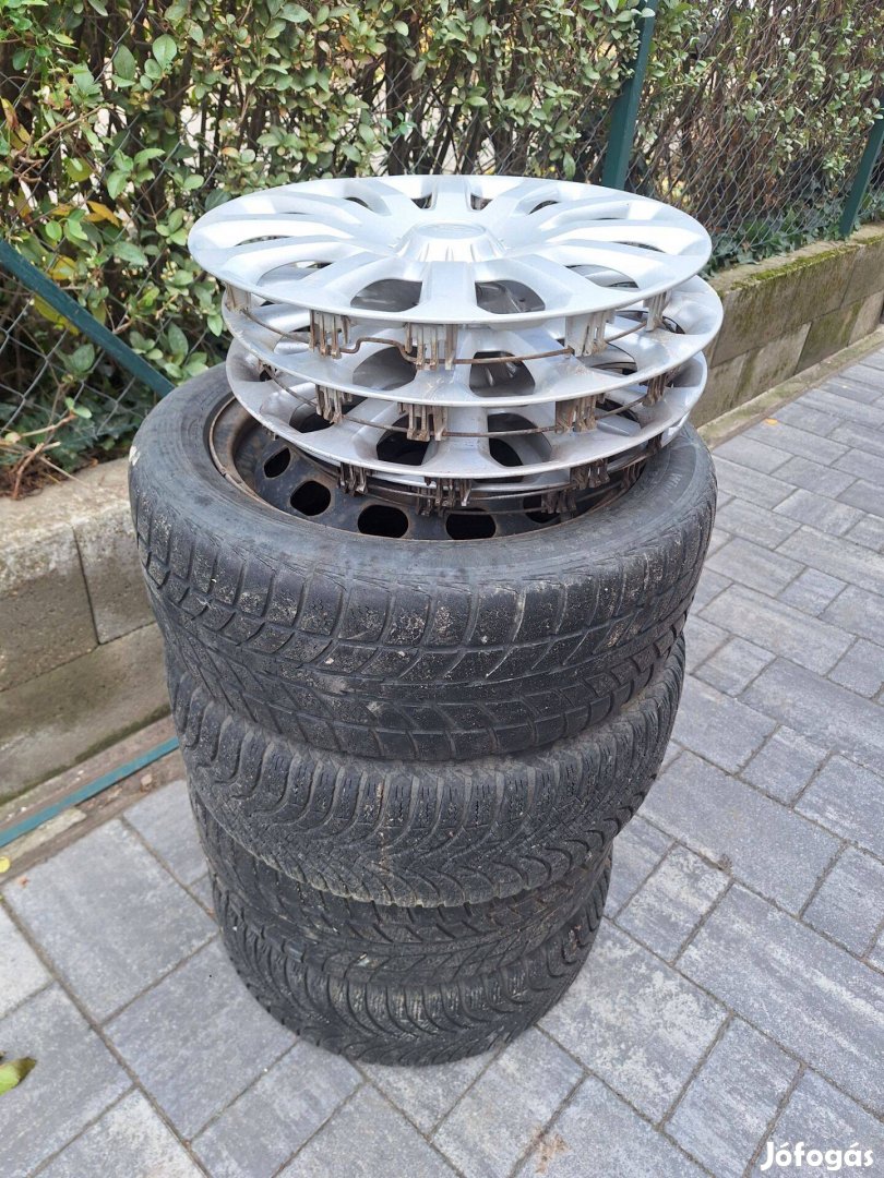 Ford Fiesta téli kerék, 195/50-15