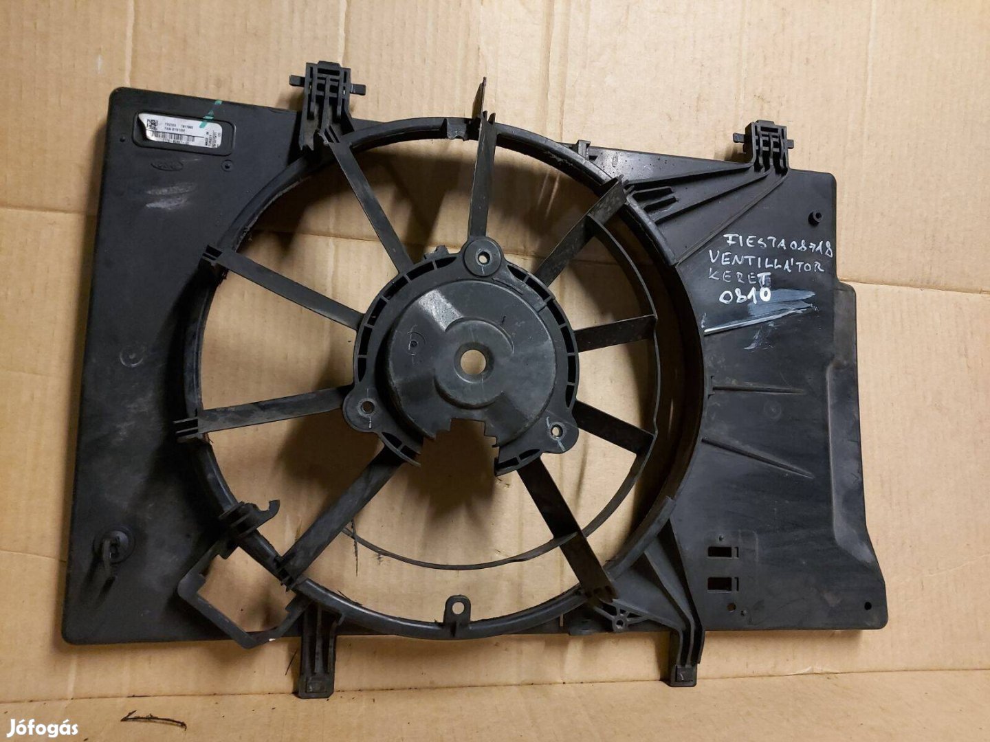 Ford Fiesta ventilátor keret (2008-2018)