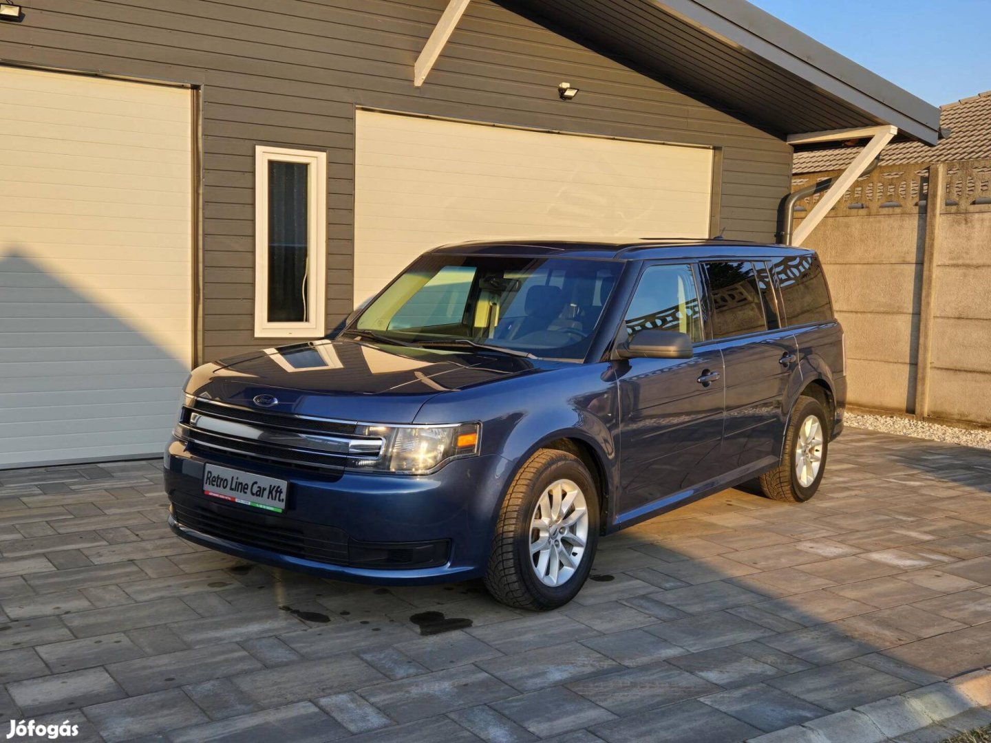 Ford Flex Új állapotban.Navi.Kamera.7-Személy.C...