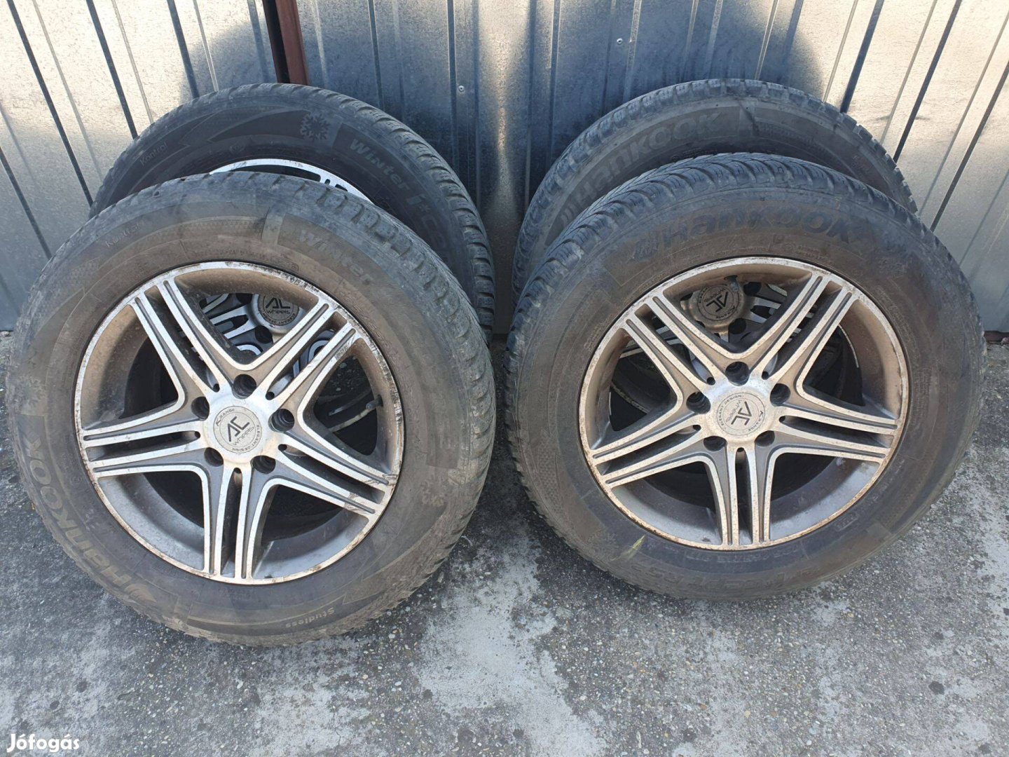 Ford Focus 15-s alufelnik 5x108