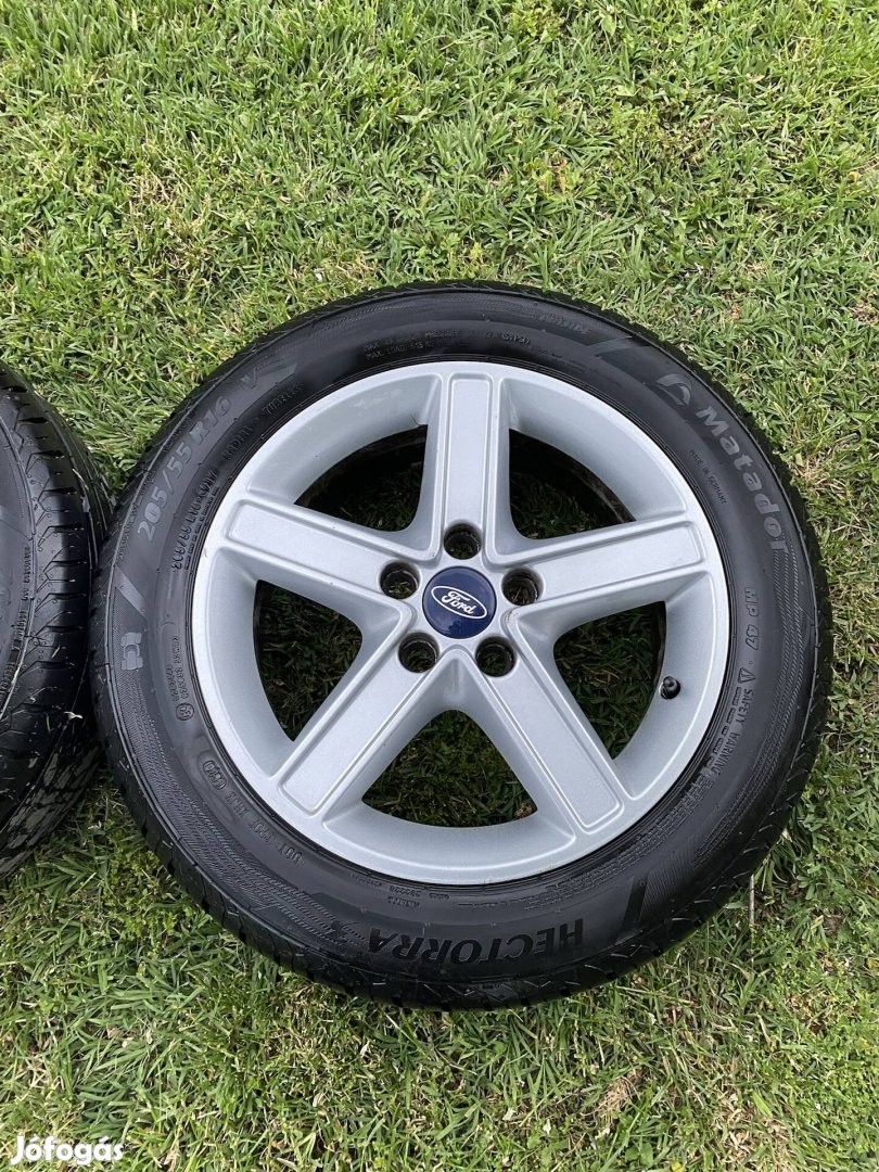 Ford Focus 16 gyári alufelni garnitúra 5x108 205/55 R16 nyári