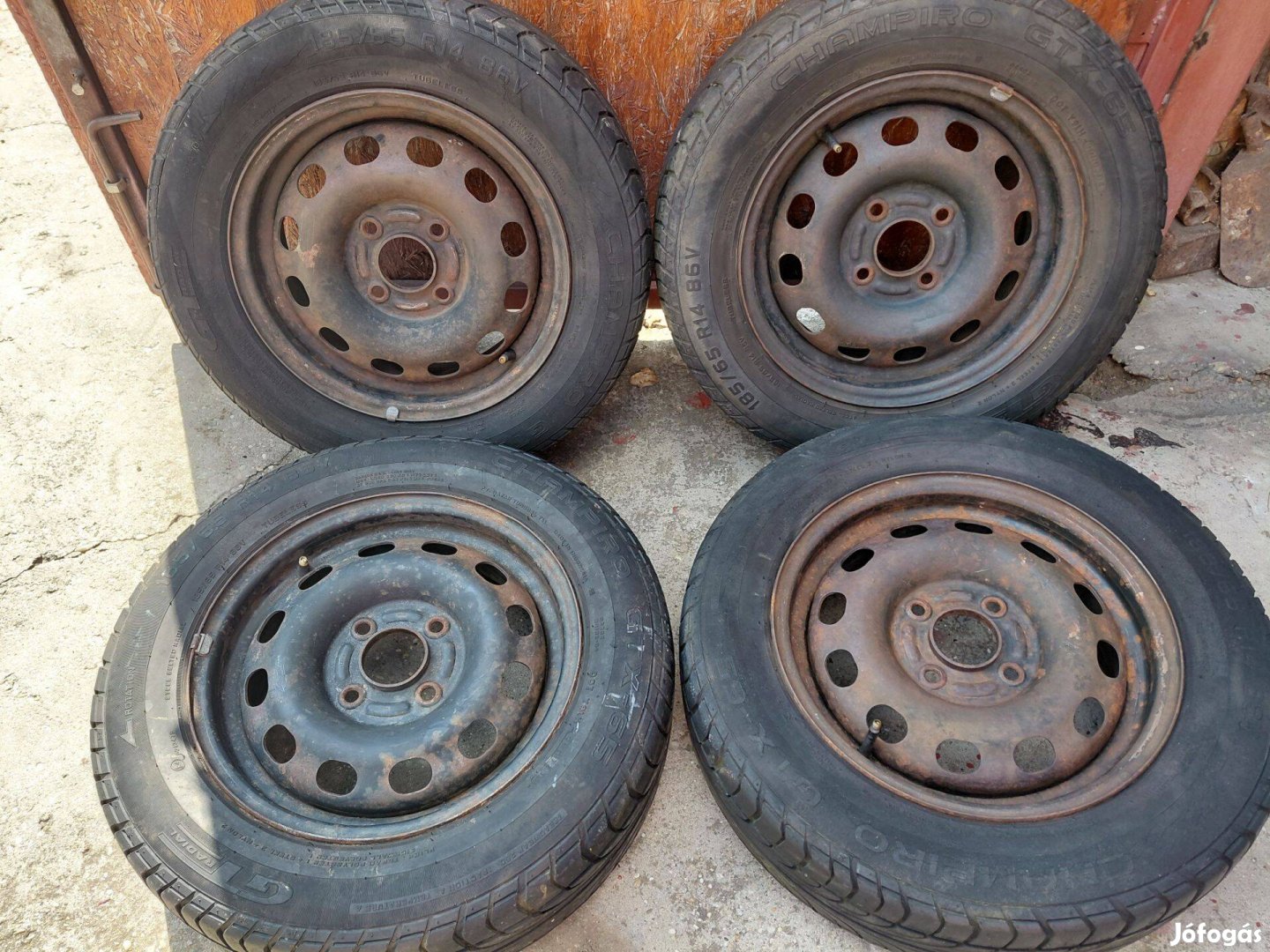 Ford Focus 1998-2004 Mk1 Lemezfelni