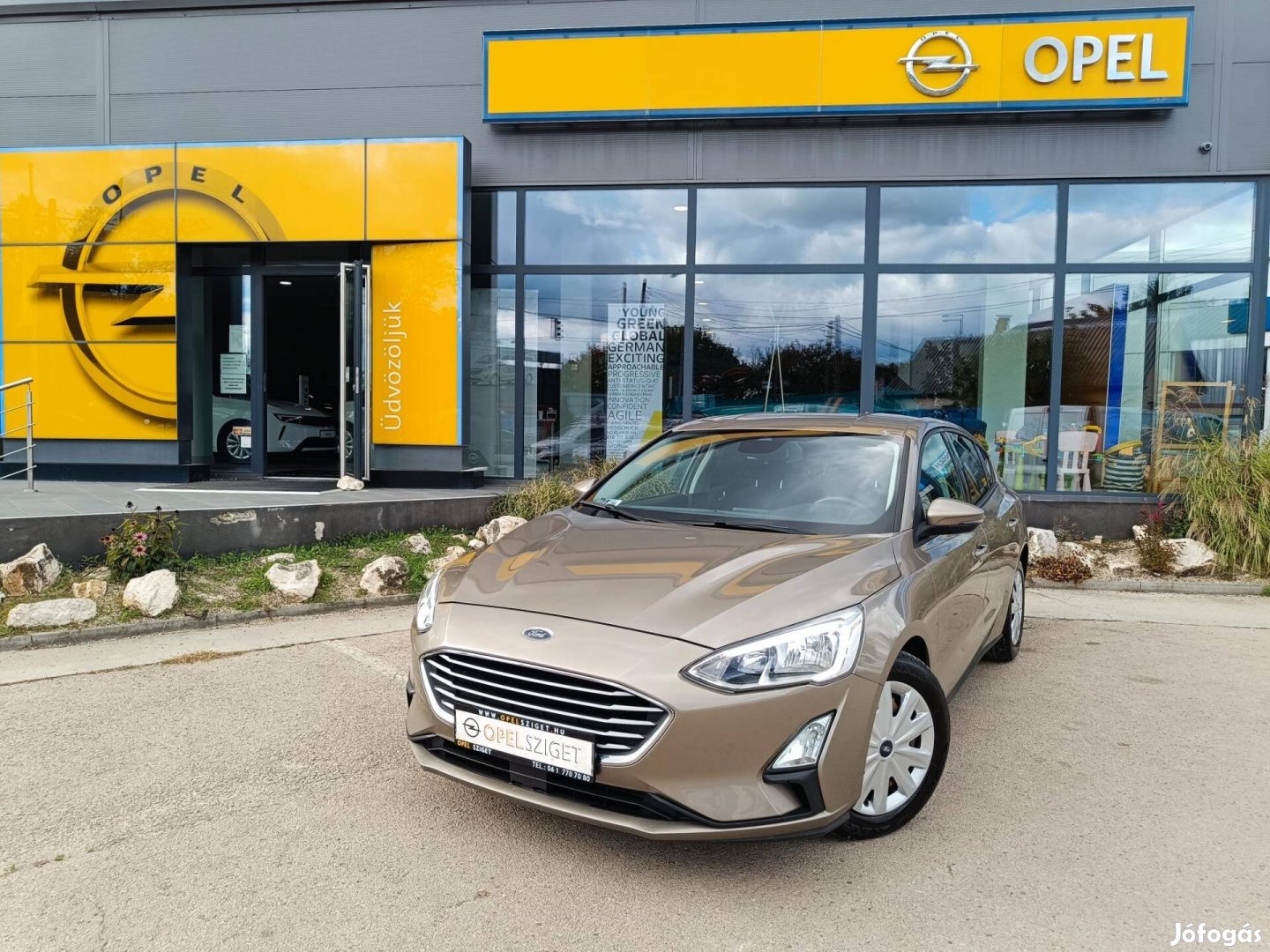 Ford Focus 1.0 Ecoboost Business Magyaroszági!...