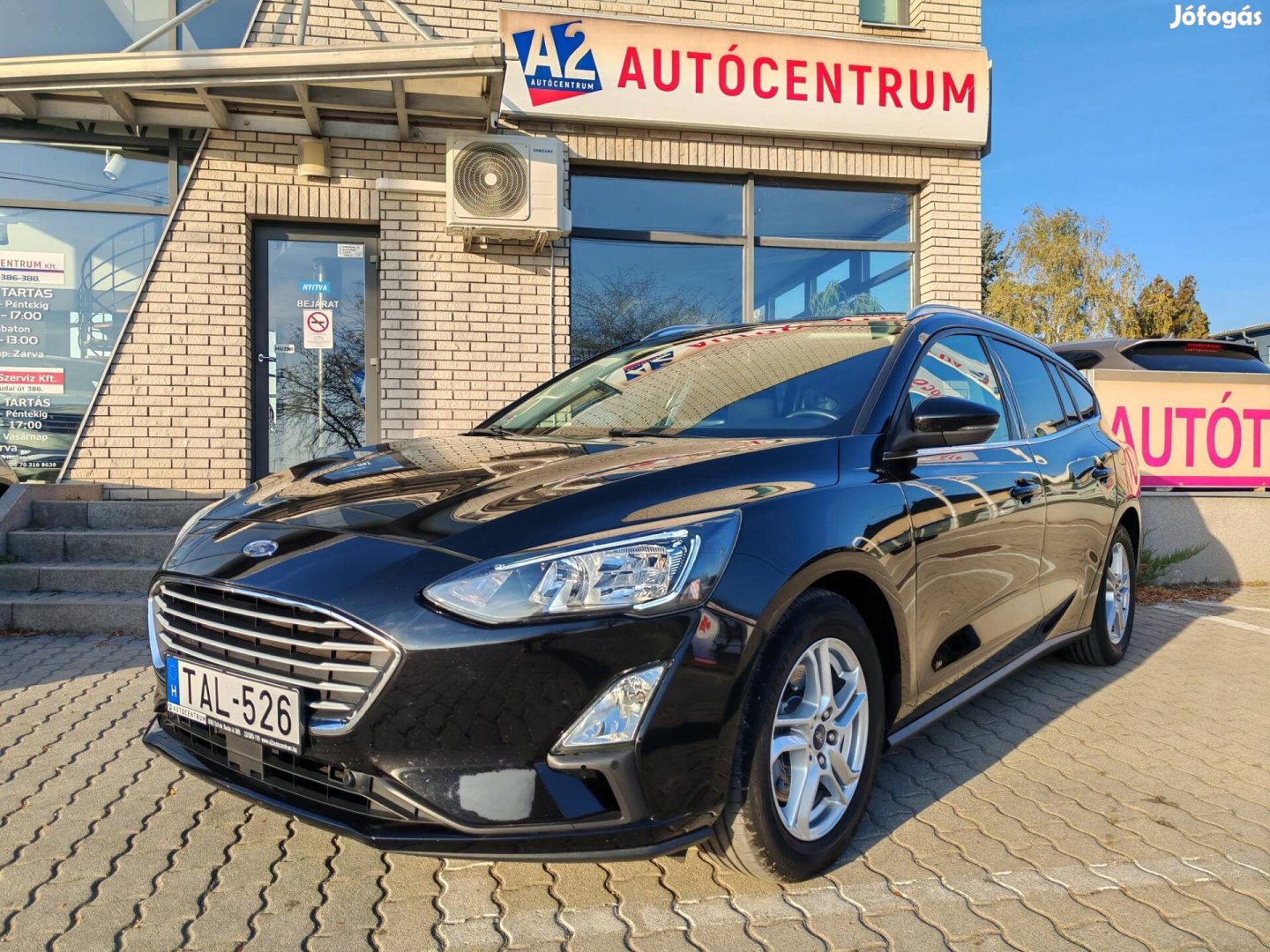 Ford Focus 1.0 Ecoboost Business (Automata) MAG...