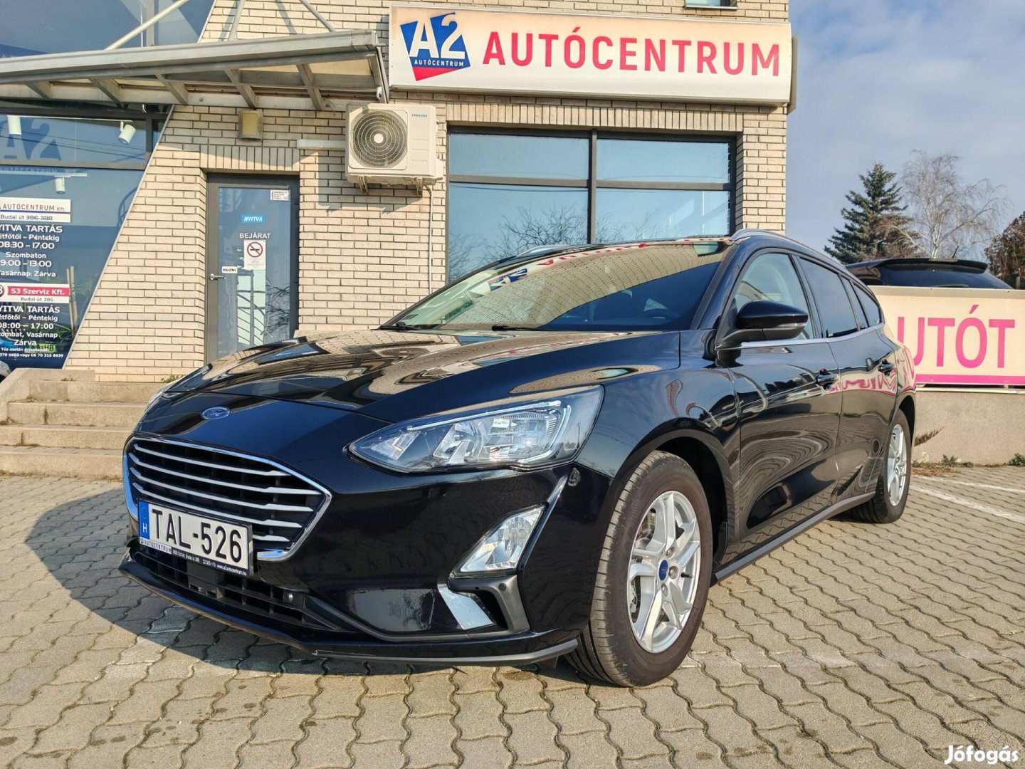 Ford Focus 1.0 Ecoboost Business (Automata) MAG...