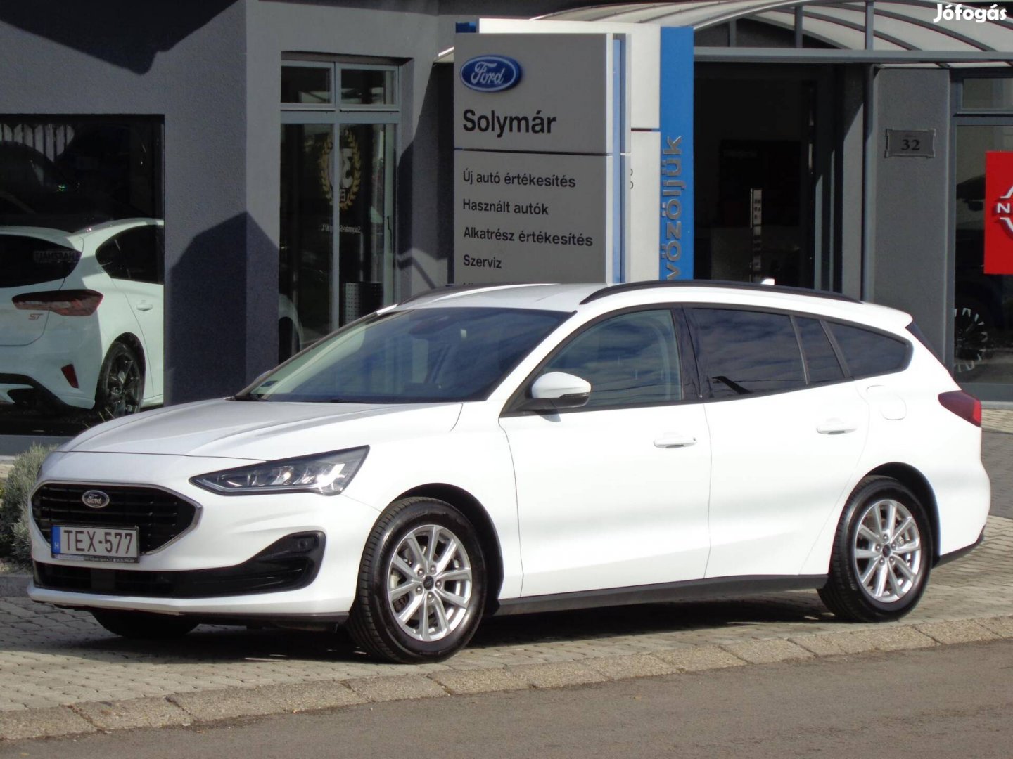 Ford Focus 1.0 Ecoboost Connected Magyar!Végig...