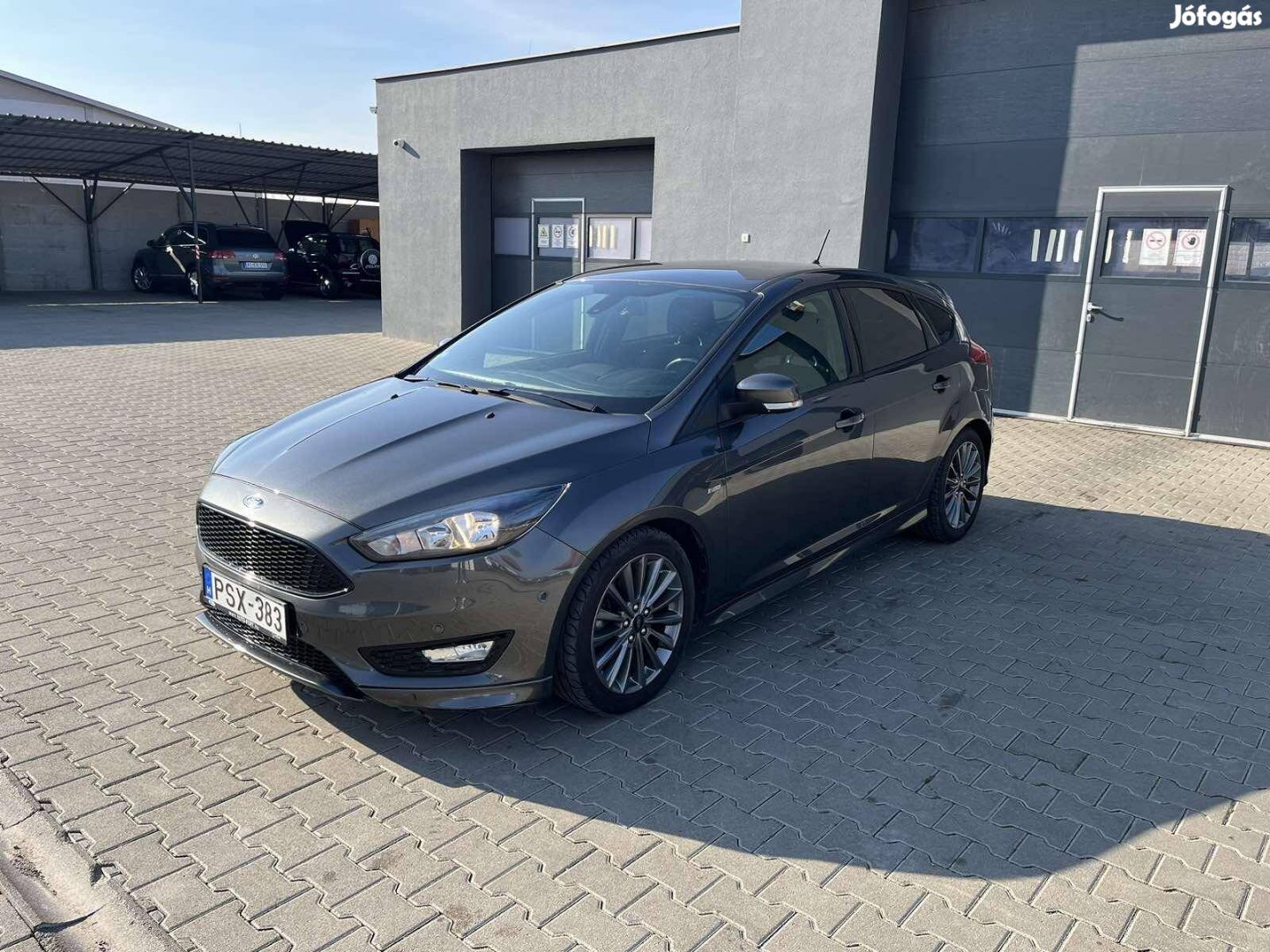 Ford Focus 1.0 Ecoboost ST-Line Magyarországi!...