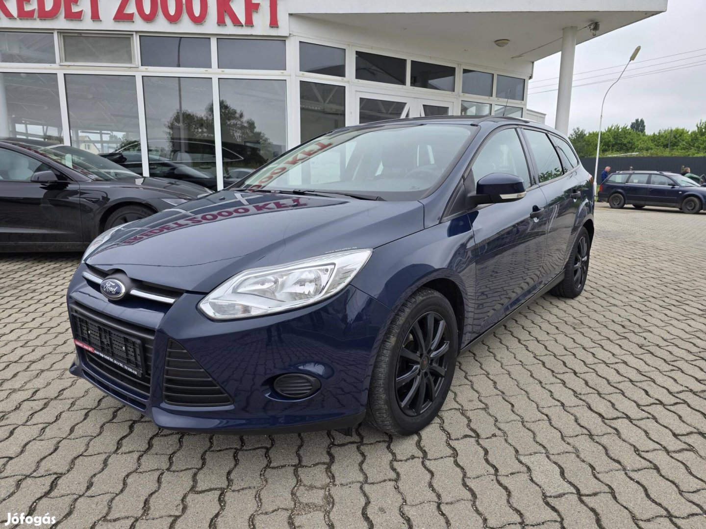 Ford Focus 1.0 Ecoboost Technology 77.600 szerv...