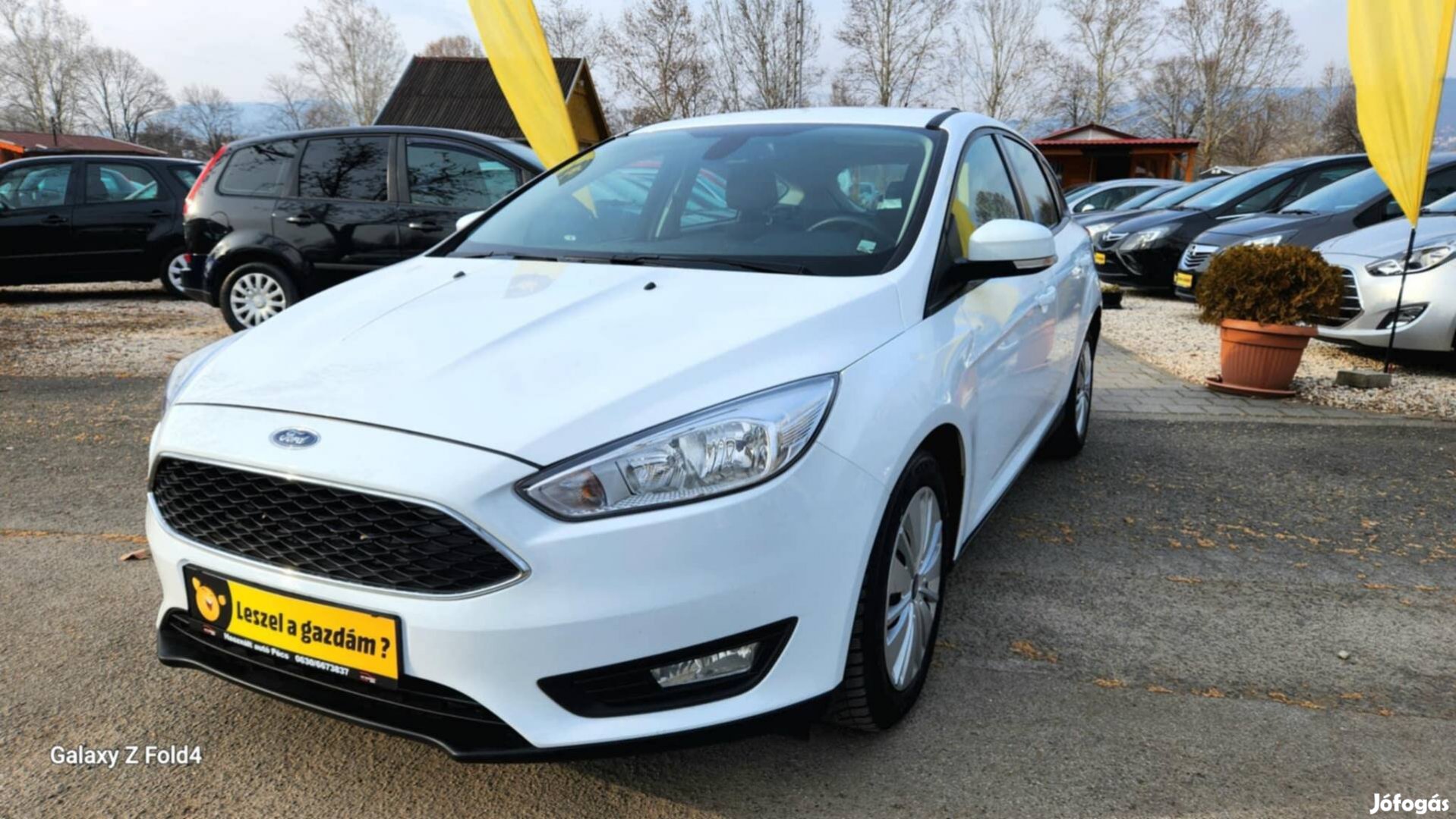 Ford Focus 1.0 Ecoboost Technology 99g Új model...