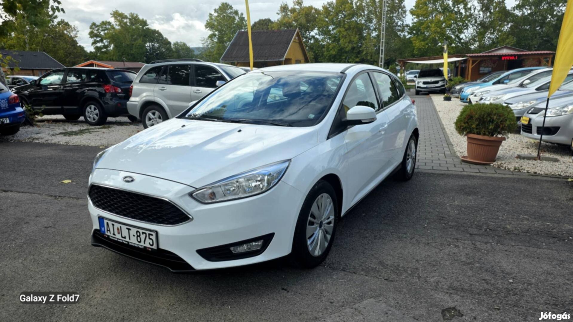 Ford Focus 1.0 Ecoboost Technology 99g Új model...