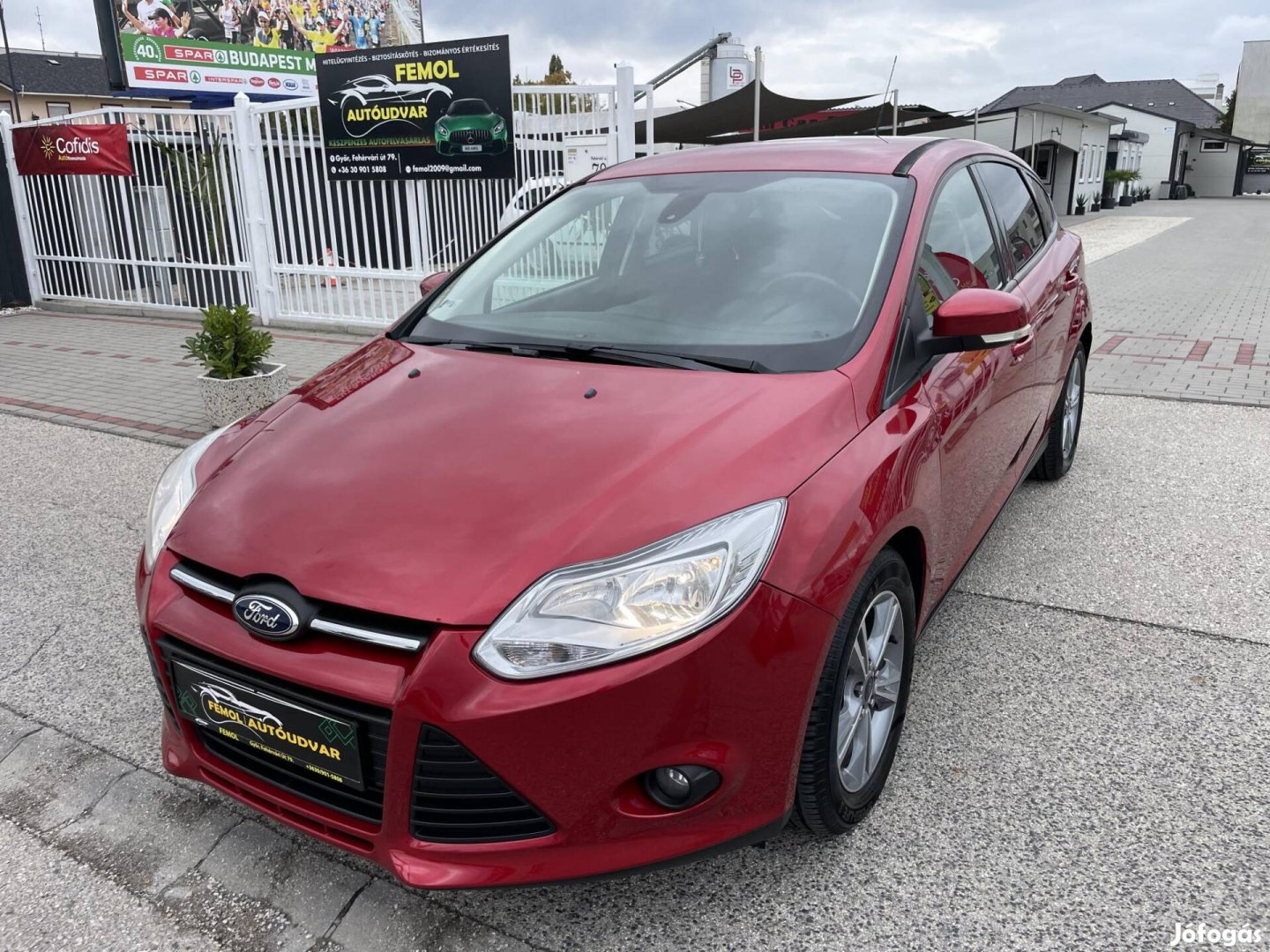 Ford Focus 1.0 Ecoboost Technology Megkímélt! S...