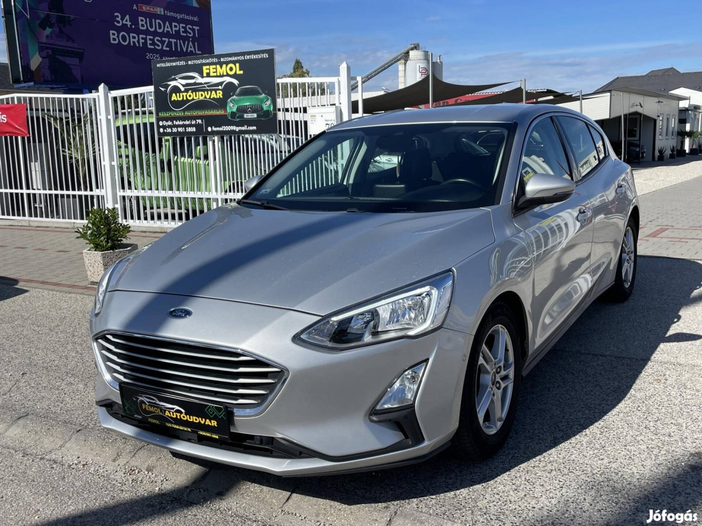 Ford Focus 1.0 Ecoboost Technology Megkímélt! S...