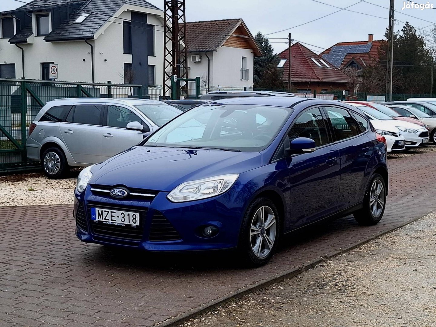 Ford Focus 1.0 Ecoboost Technology S S Magyaror...