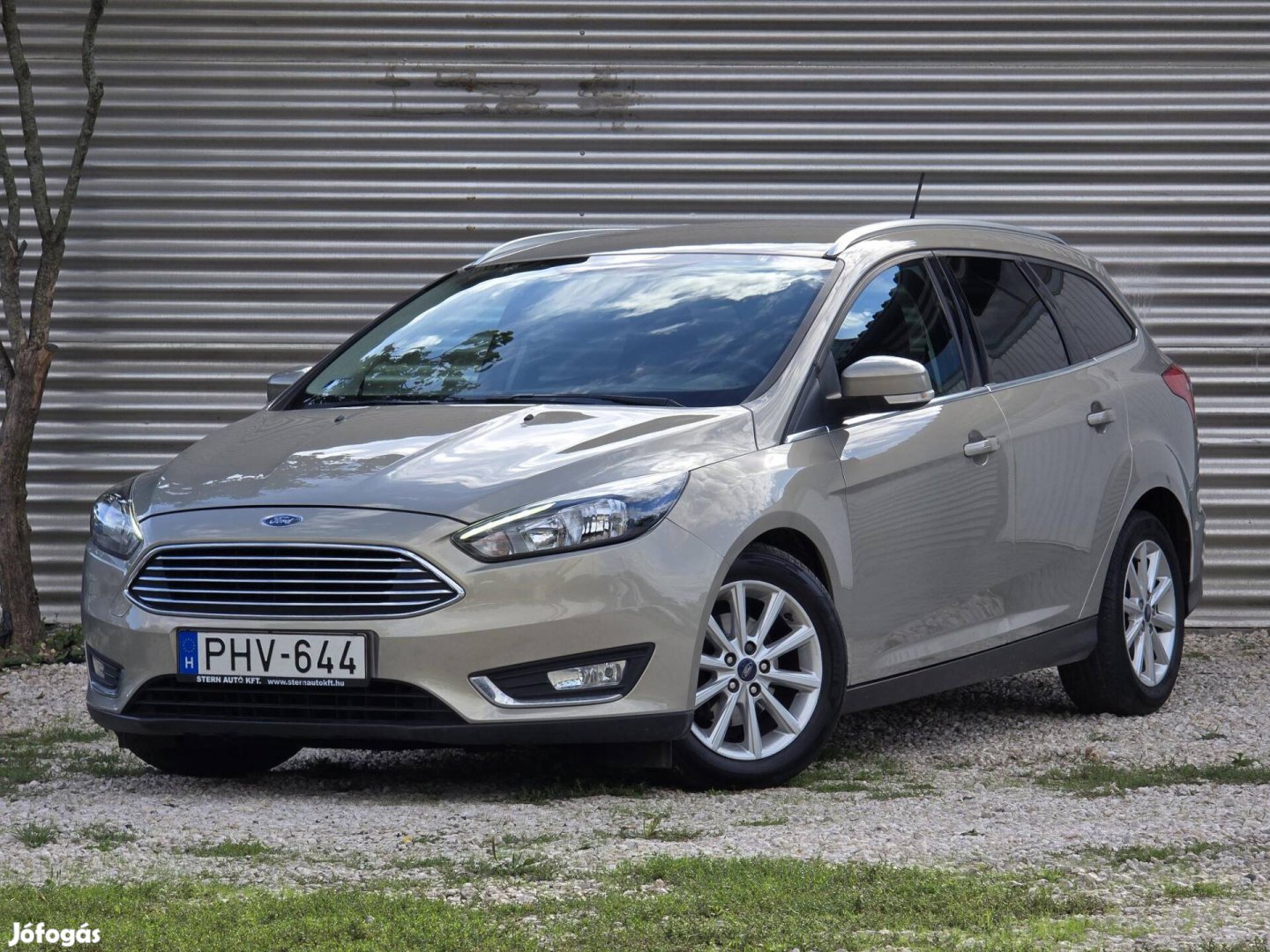 Ford Focus 1.0 Ecoboost Titanium 1Év Gari! MO-I...
