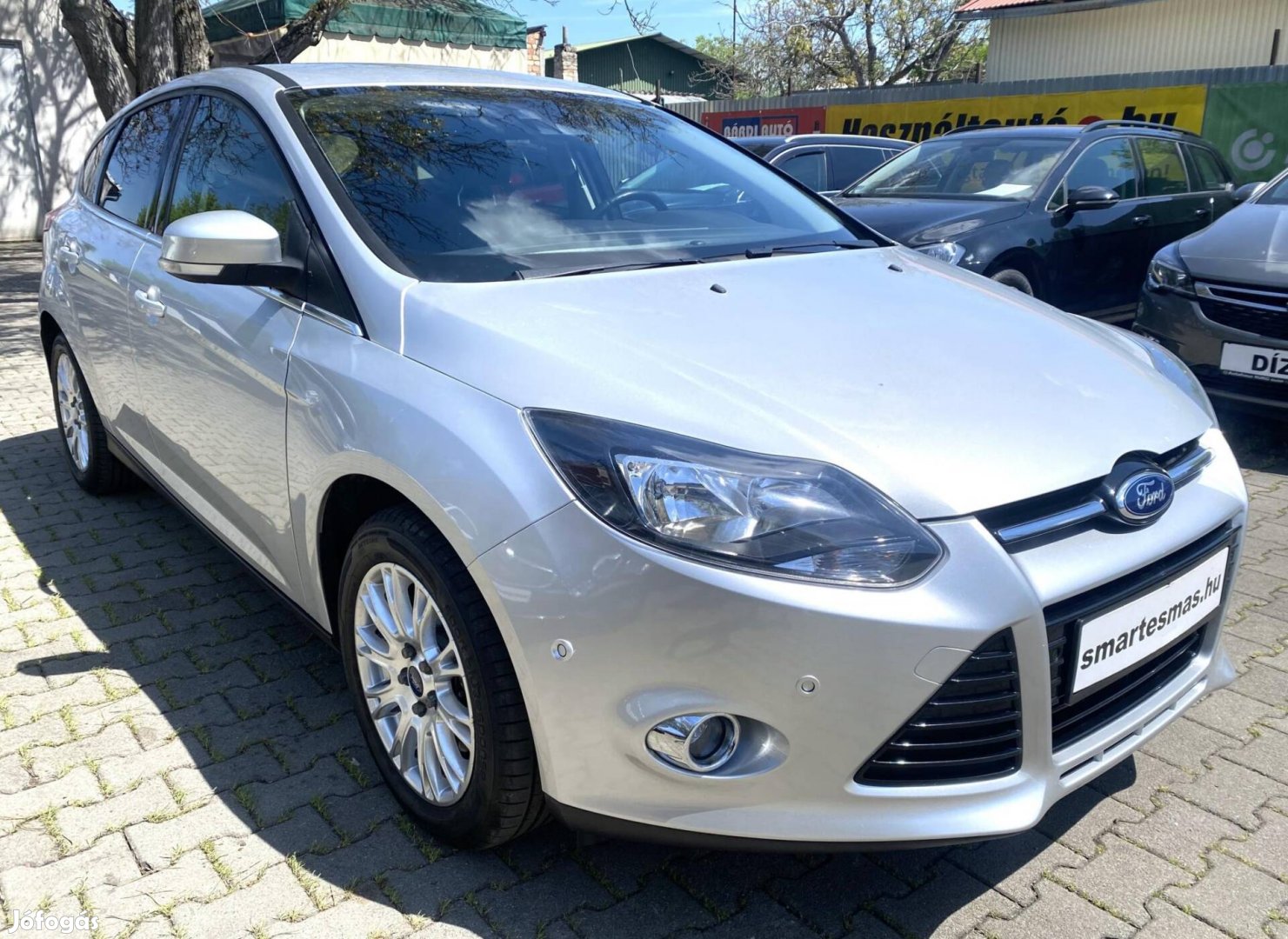 Ford Focus 1.0 Ecoboost Titanium 99g X Ülésfűté...
