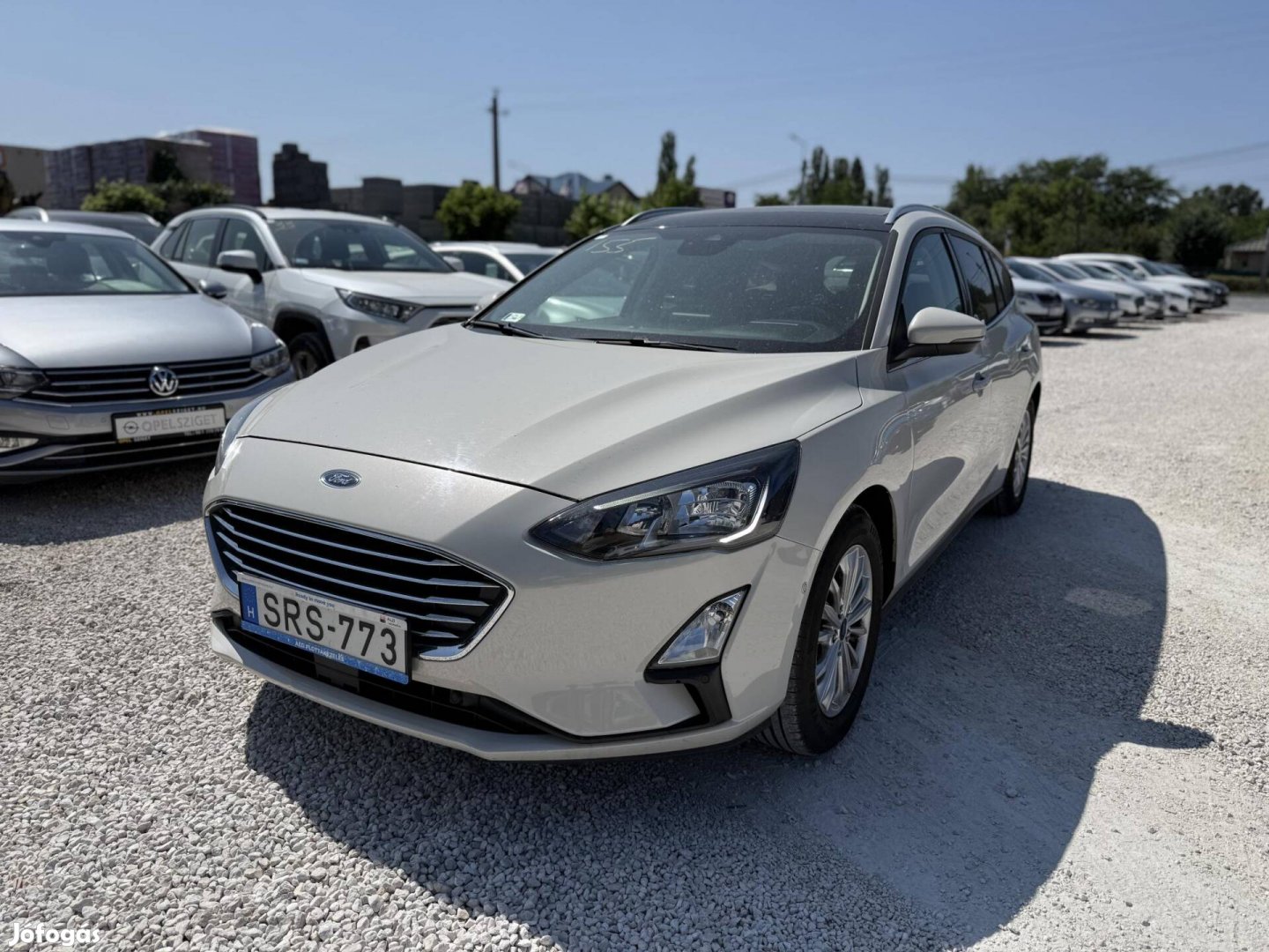 Ford Focus 1.0 Ecoboost Titanium Áfás! Magyaror...