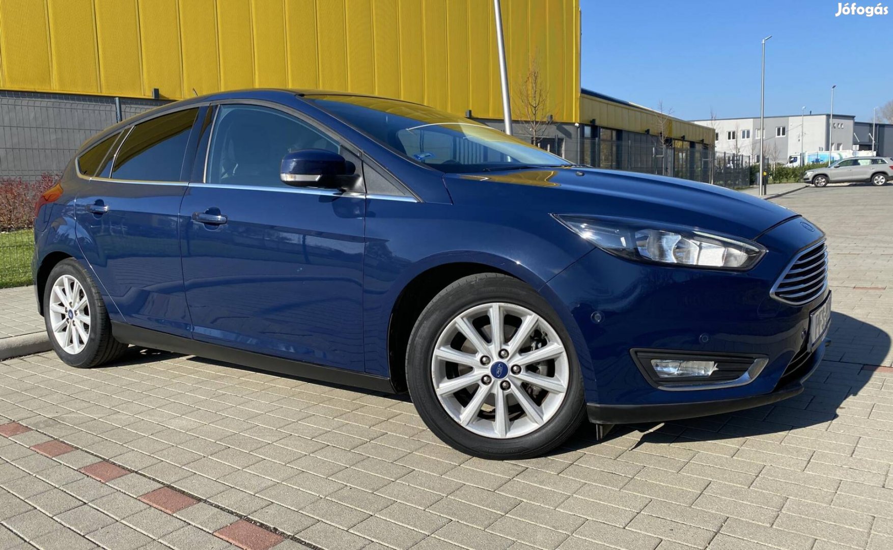 Ford Focus 1.0 Ecoboost Titanium S S Magyar--EL...