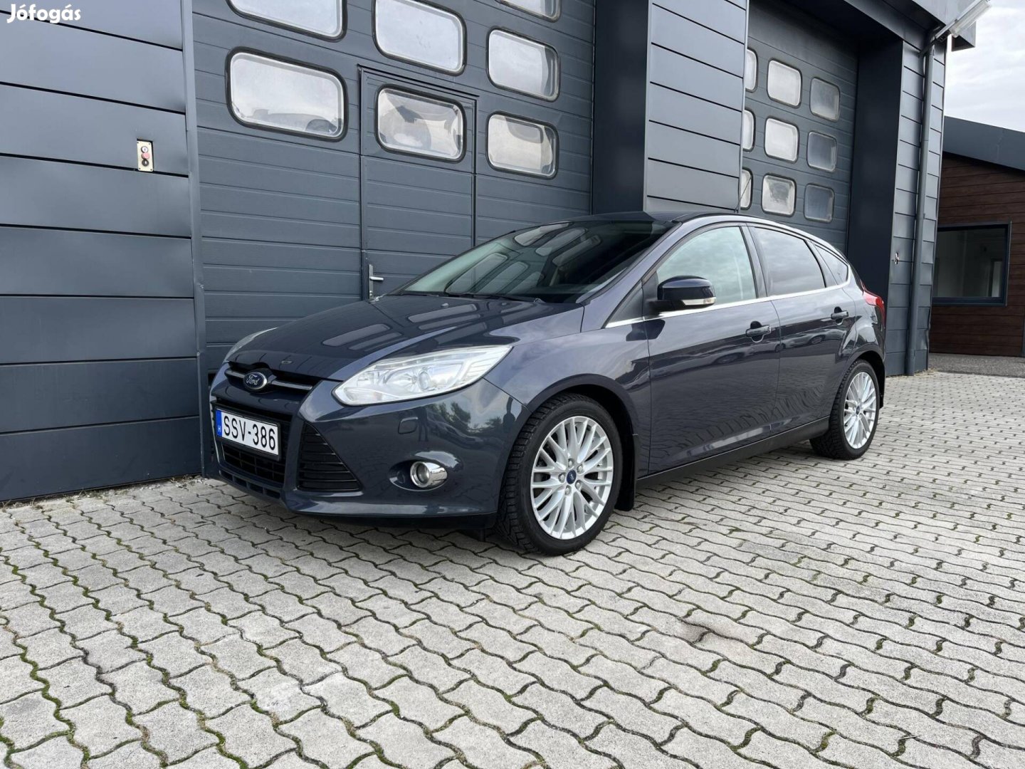 Ford Focus 1.0 Ecoboost Titanium S S Szervizkön...