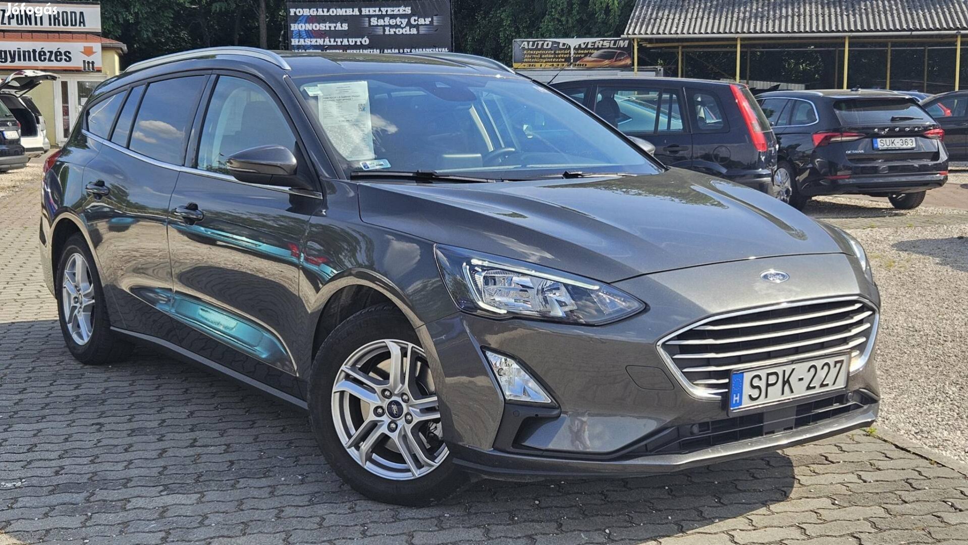 Ford Focus 1.0 Ecoboost Titanium (Automata) Gyá...