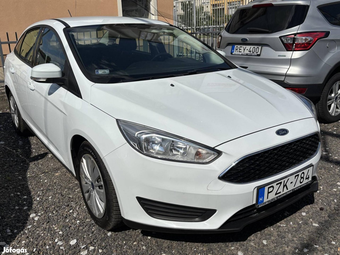 Ford Focus 1.0 Ecoboost Trend Magyar VEZ. SZERV...