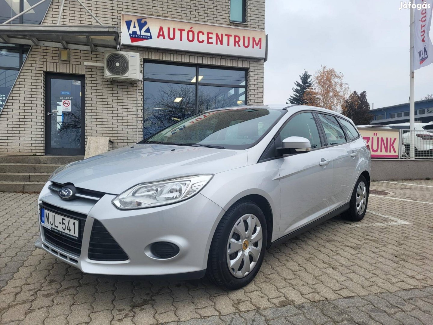 Ford Focus 1.0 Ecoboost Trend Magyar-Vezetett S...