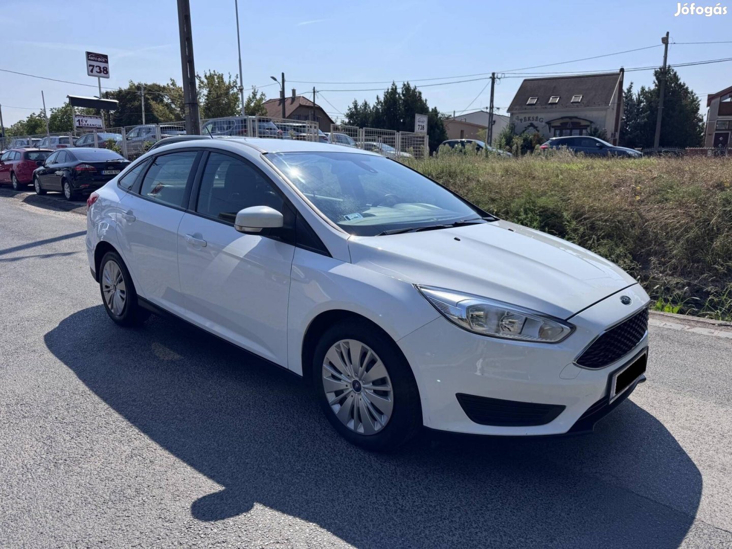 Ford Focus 1.0 Ecoboost Trend Magyar! Garanciával