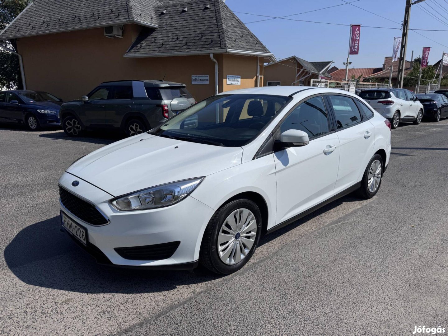 Ford Focus 1.0 Ecoboost Trend Magyar! Nagy szev...