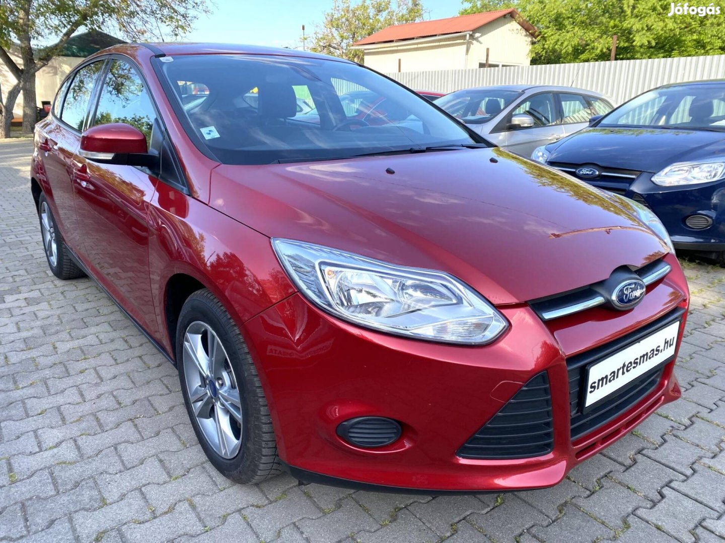 Ford Focus 1.0 Ecoboost Trend Plus 99g 16-os AL...