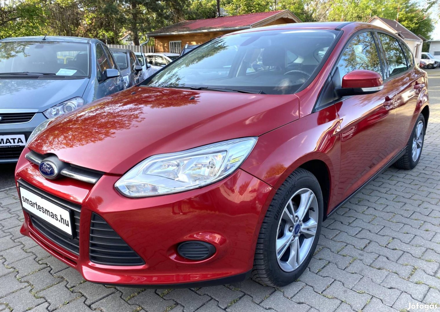 Ford Focus 1.0 Ecoboost Trend Plus 99g 16-os AL...