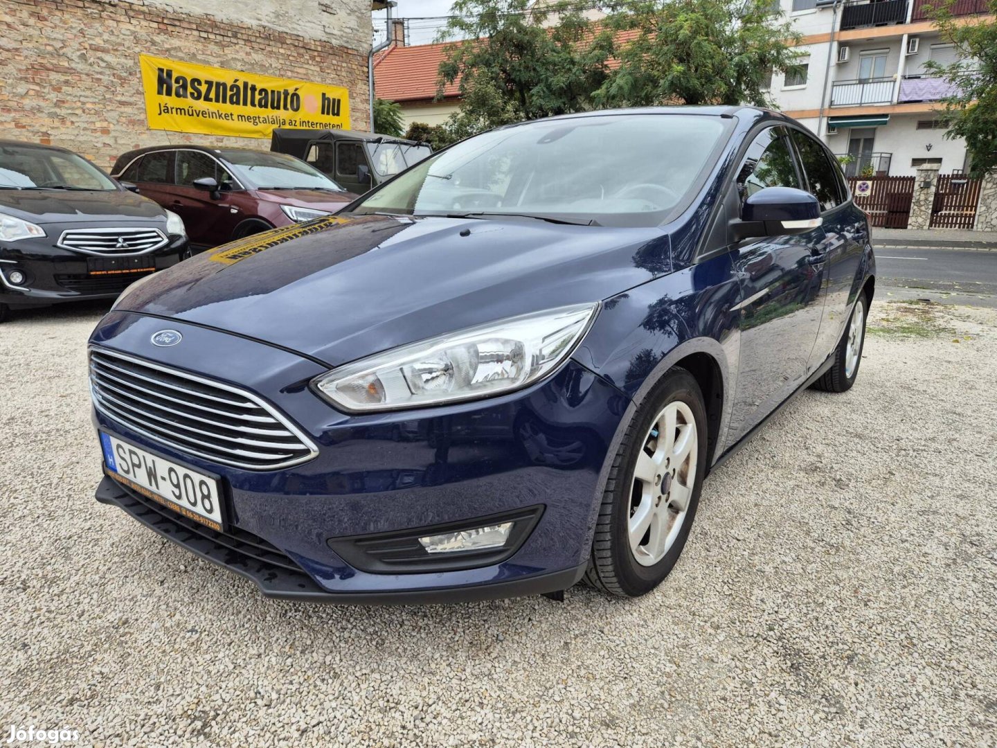 Ford Focus 1.0 Ecoboost Trend S S Digit Klíma Ü...