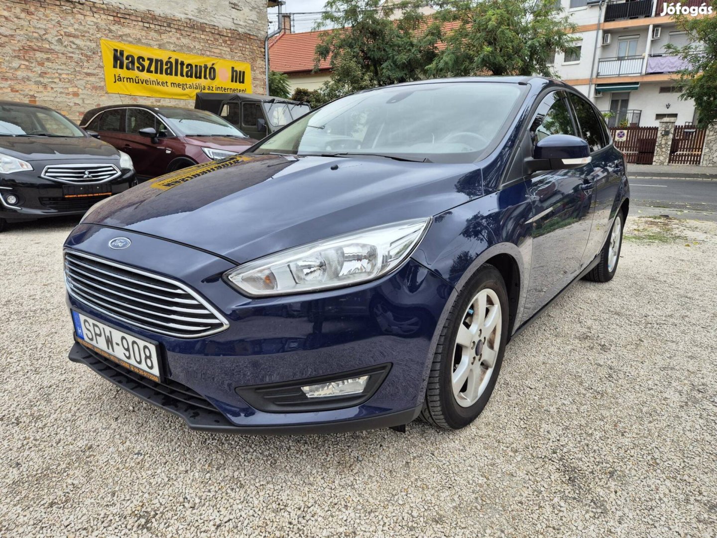 Ford Focus 1.0 Ecoboost Trend S S Digit Klíma Ü...