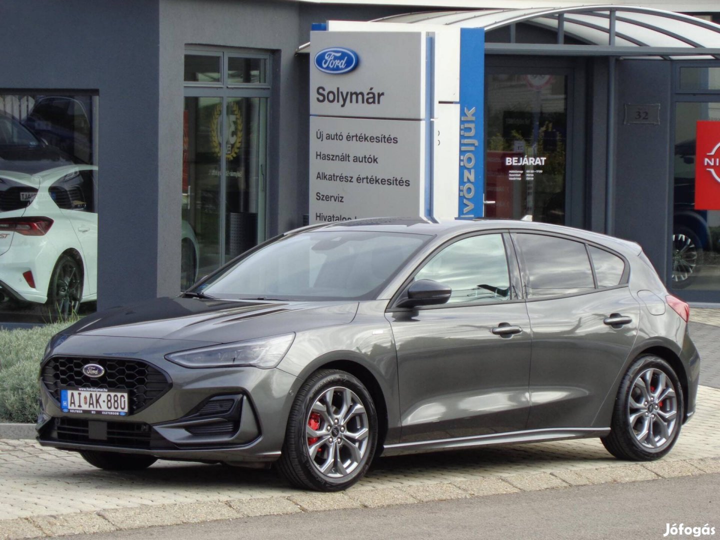 Ford Focus 1.0 Ecoboost mhev ST-Line X DCT Magy...