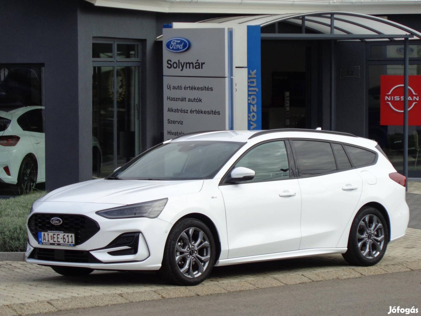 Ford Focus 1.0 Ecoboost mhev ST-Line X DCT Magy...