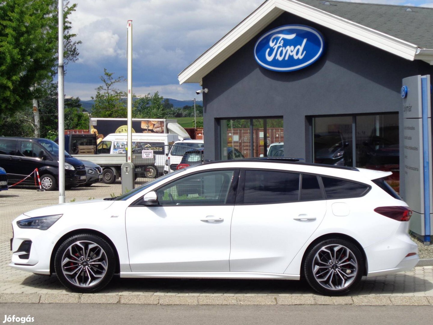 Ford Focus 1.0 Ecoboost mhev ST-Line X Magyar!...