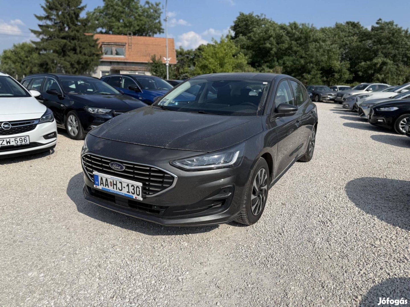 Ford Focus 1.0 Ecoboost mhev Titanium DCT Áfás!...