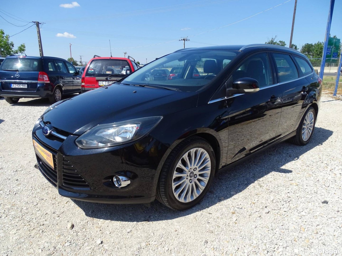 Ford Focus 1.0 Gtdi Ecoboost Titanium Csere-Bes...