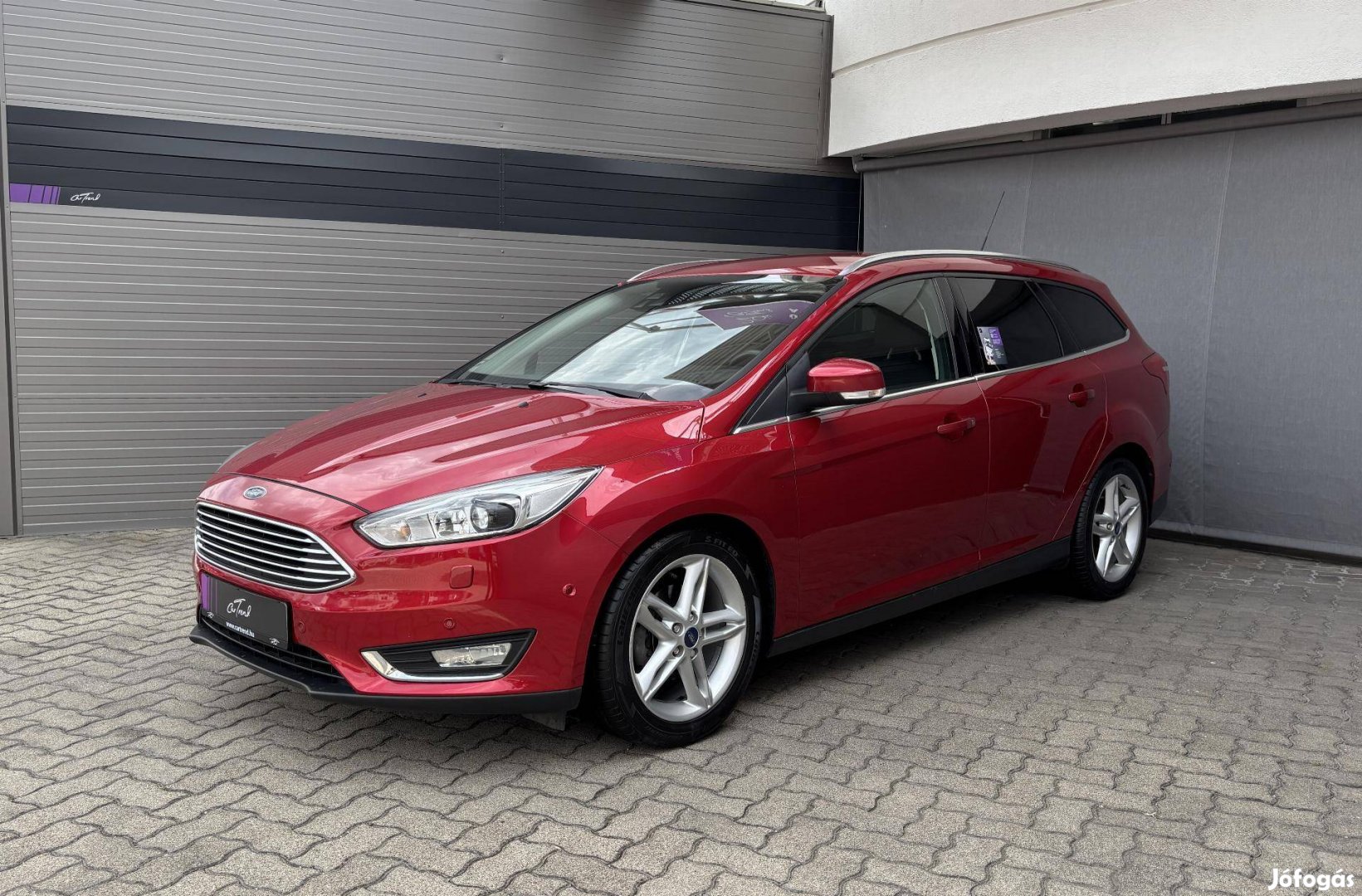 Ford Focus 1.0 Gtdi Ecoboost Titanium Garanciával!