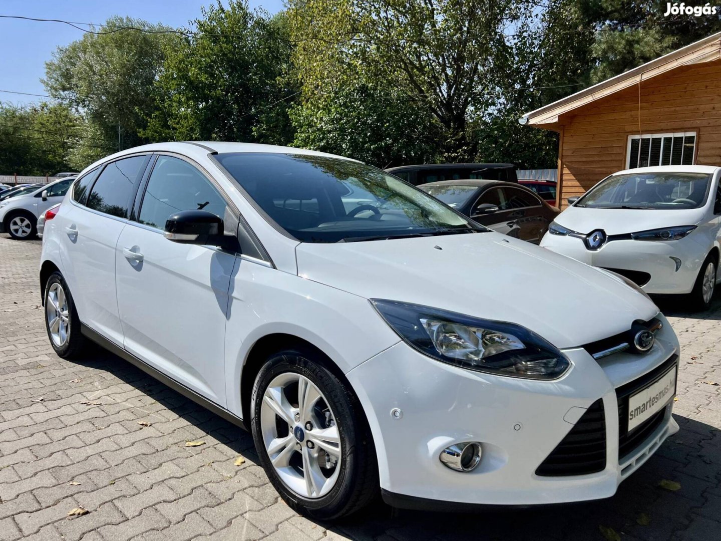 Ford Focus 1.0 Gtdi Ecoboost Titanium Ülésfűtés...