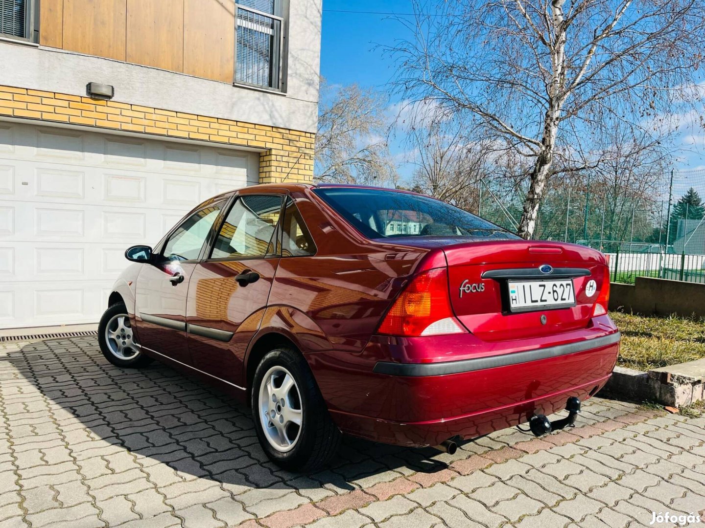 Ford Focus 1.4 Ambiente Friss Műszaki!!!