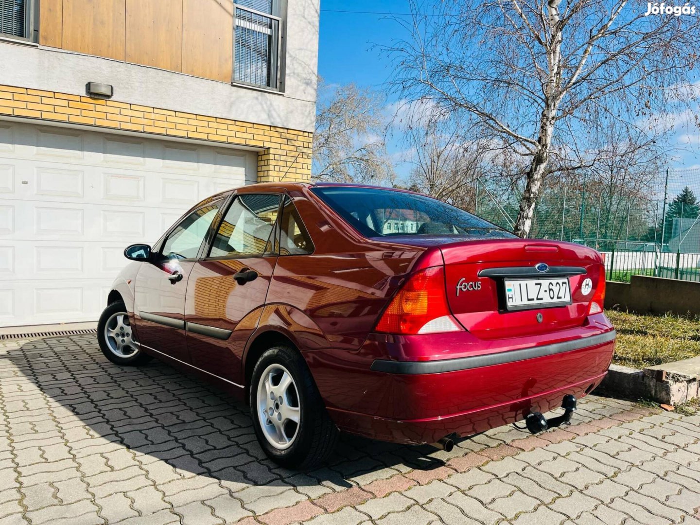 Ford Focus 1.4 Ambiente Friss Műszaki!!!