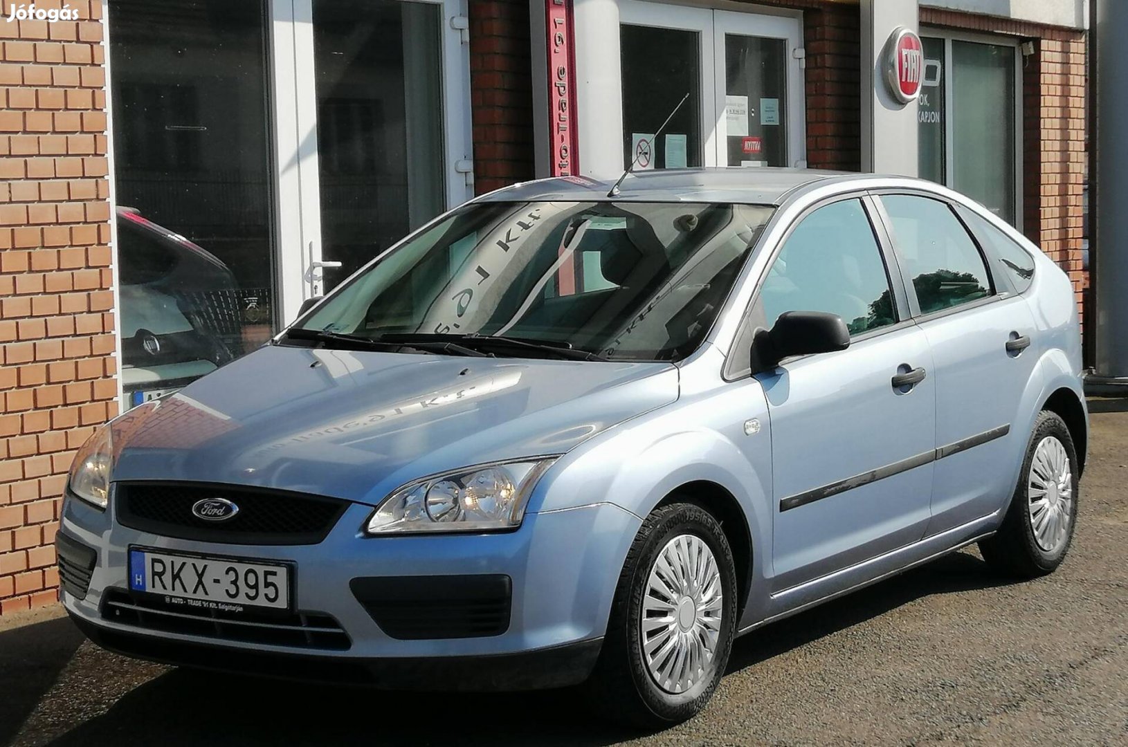 Ford Focus 1.4 Ambiente Friss műszaki!/Klíma/Vo...