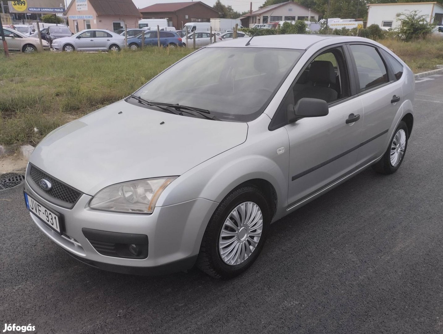 Ford Focus 1.4 Ambiente Gyárias.Kevés KM. Klímás!