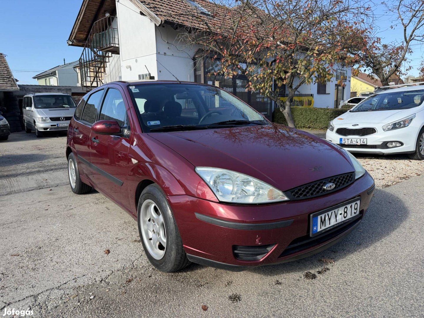 Ford Focus 1.4 Ambiente Klíma! Alufelni!