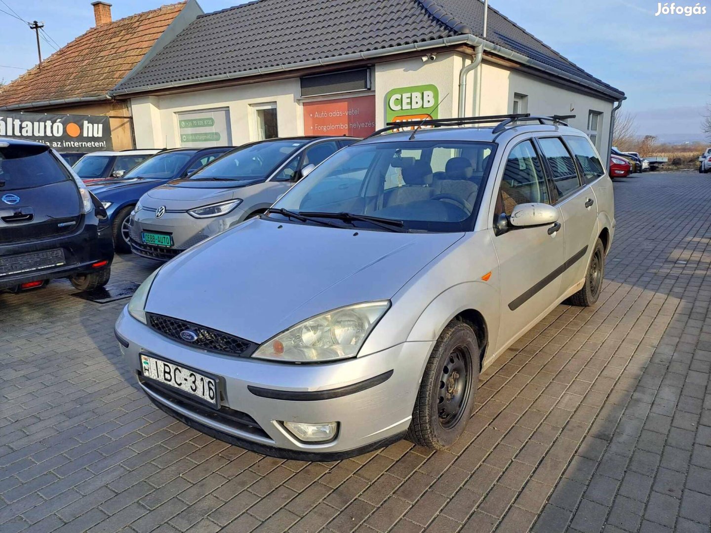 Ford Focus 1.4 Ambiente Klíma. Vizsga 26/06. Ni...