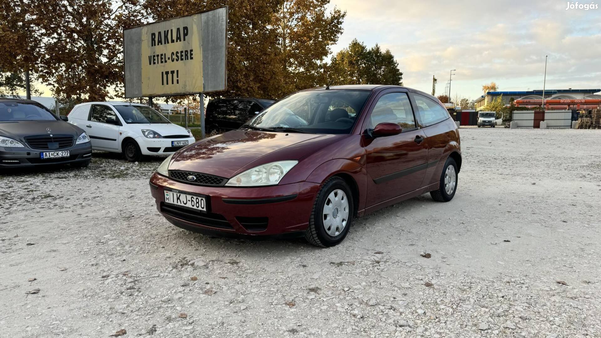 Ford Focus 1.4 Ambiente Klíma. műszaki vizsga 2...