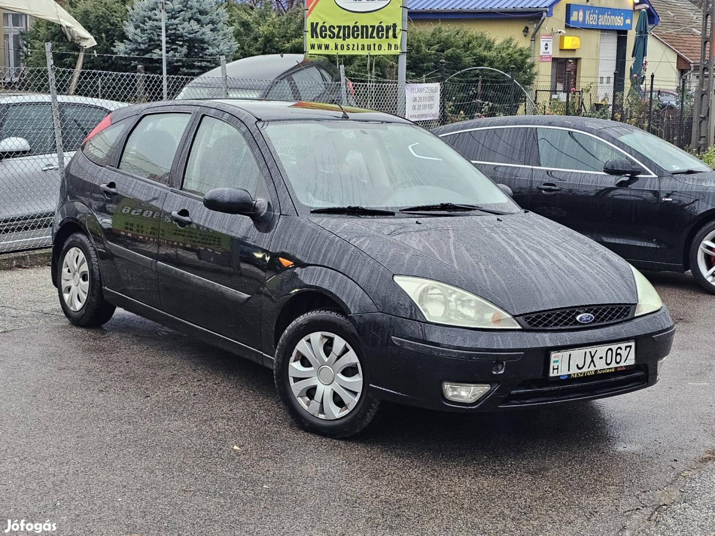 Ford Focus 1.4 Ambiente Magyarországi!