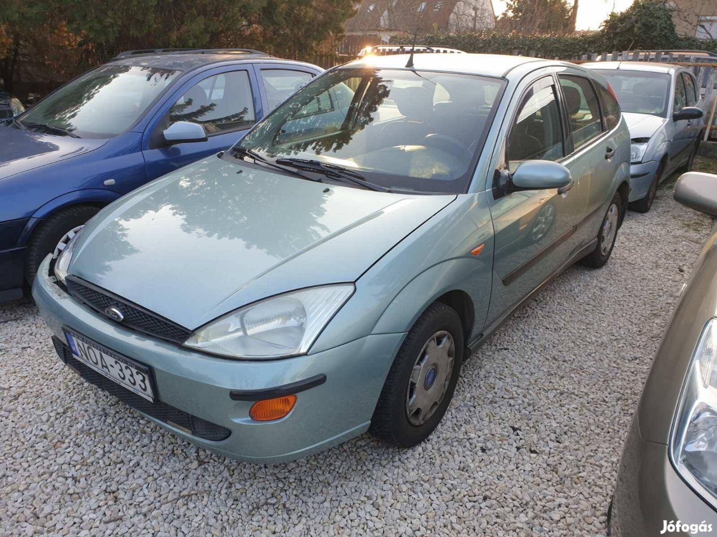 Ford Focus 1.4 Comfort 1.5év vizsga!Klíma!Téli...
