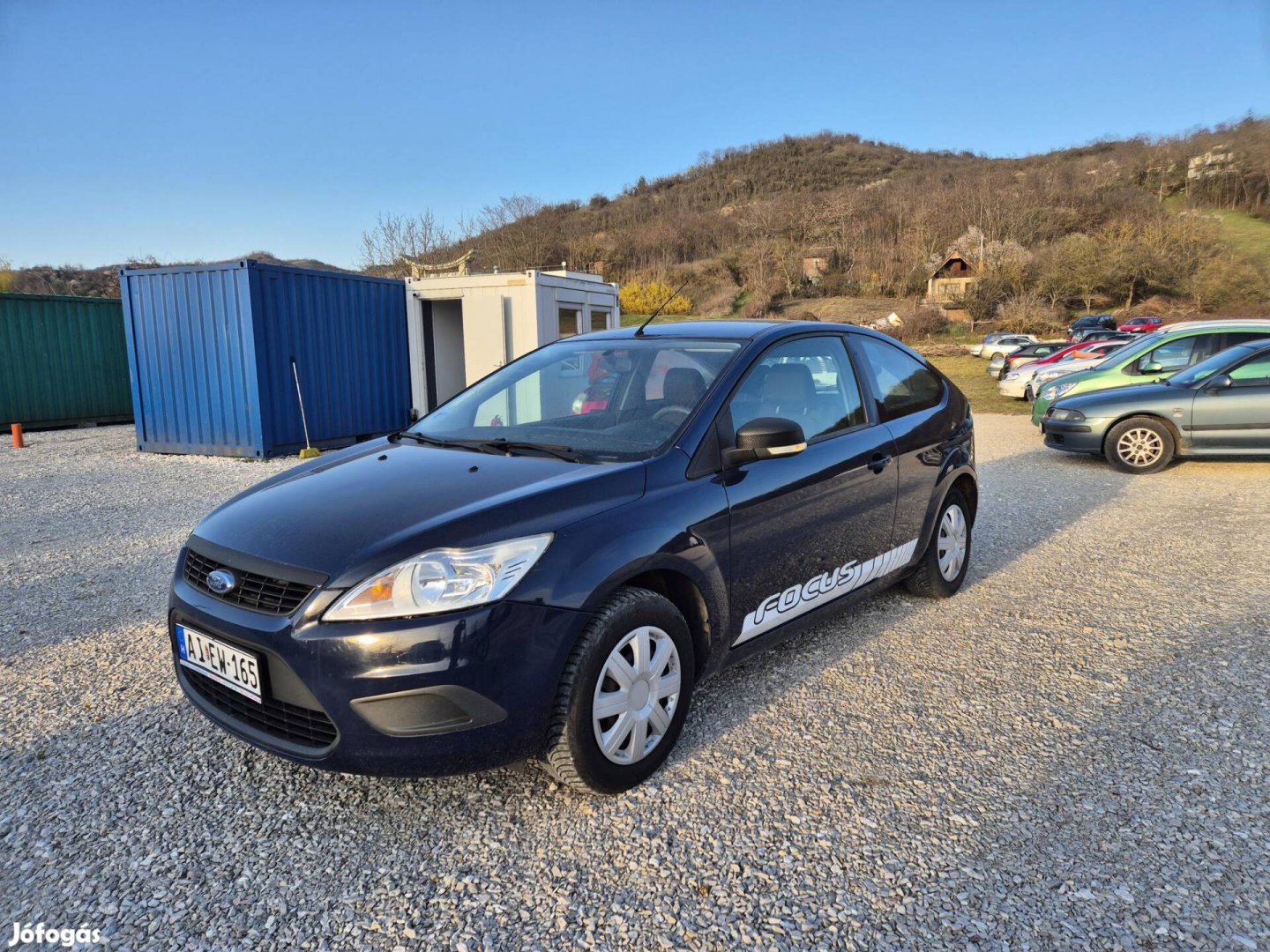 Ford Focus 1.4 Fresh Friss Szerviz .Csere-Beszá...