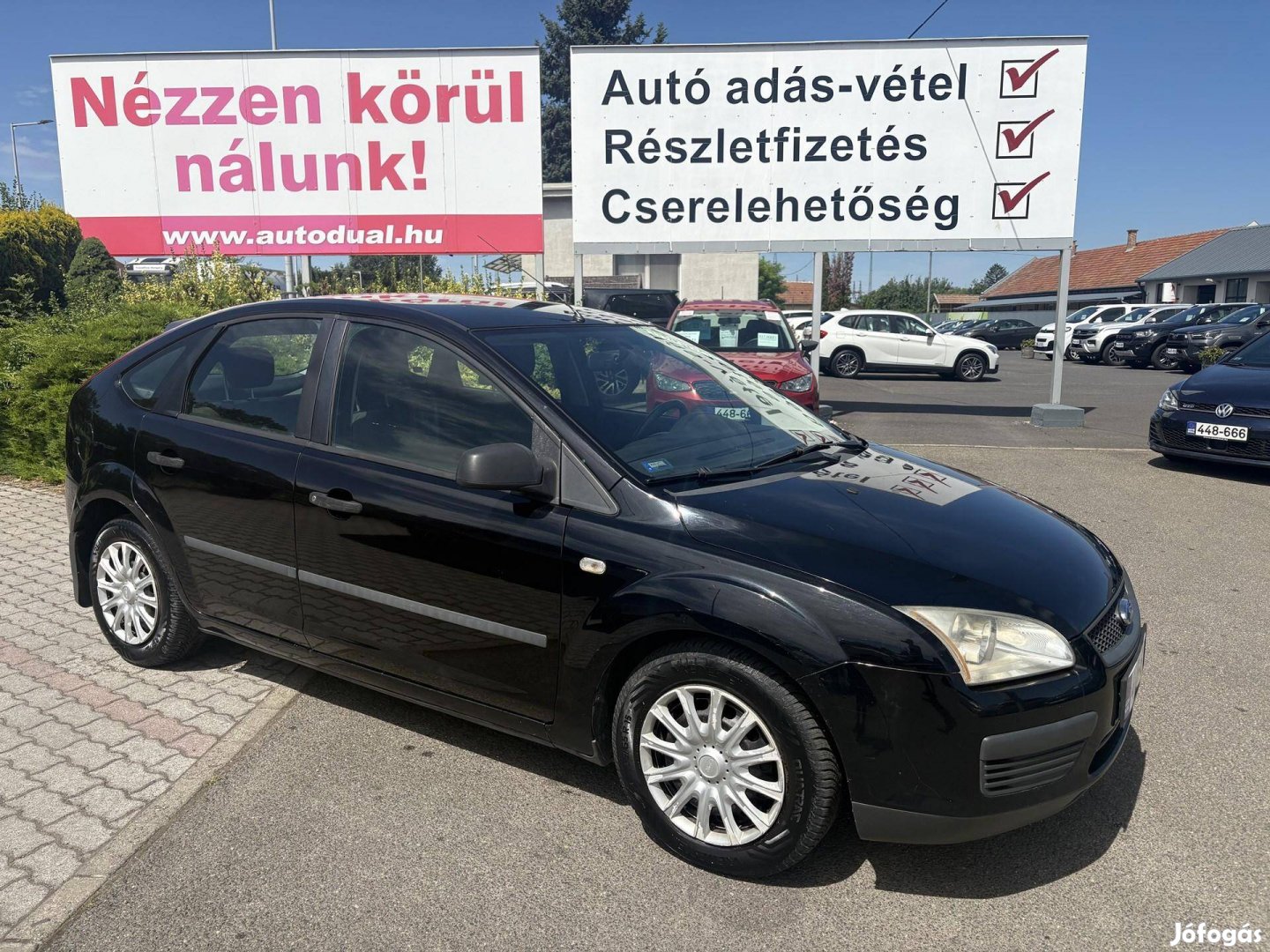 Ford Focus 1.4 Trend Magyarországi